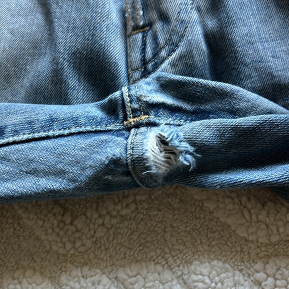 Vintage Distressed Denim Replay Jeans Denim - Picture 14 of 14